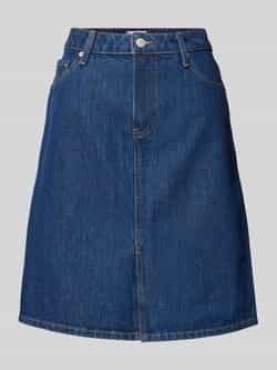 Tommy Hilfiger Jeans rok DNM KNEE STRAIGHT SKIRT RW ACE