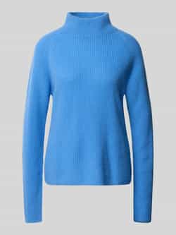 FYNCH-HATTON Gebreide pullover van kasjmier met opstaande kraag