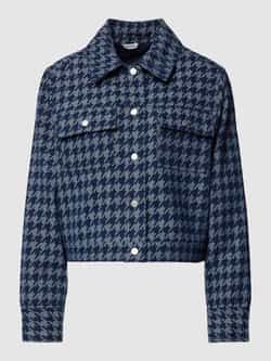 MbyM Jack met pied-de-poule-motief model 'Adliaya'