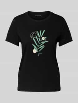 Tom Tailor Regular fit T-shirt van puur katoen