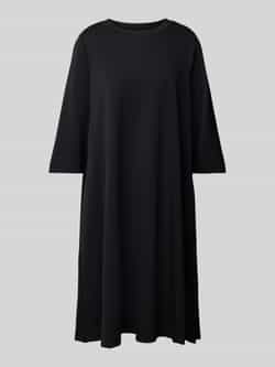 Soyaconcept Knielange T-shirtjurk met ronde hals