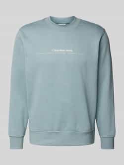 Calvin Klein Jeans Sweatshirt met labelprint