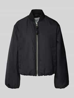 Marc O'Polo DENIM Regular fit blouson met ballonmouwen