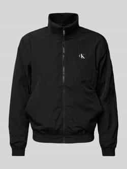 Calvin Klein Jeans Jas met opstaande kraag