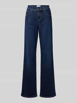 ANGELS Relax fit jeans LIZ BELT met geïntegreerde riem