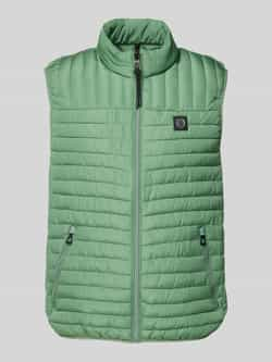 Lerros Bodywarmer met labeldetail