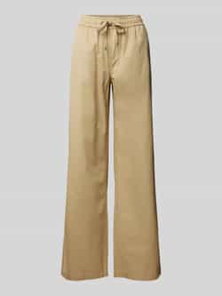 Christian Berg Woman Wide leg marlenebroek met elastische band