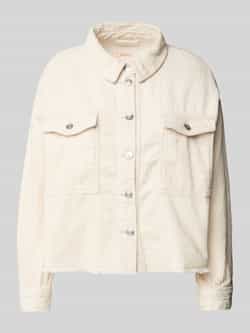 Only Oversized overhemdjack van puur katoen model 'MARINA-ENY'