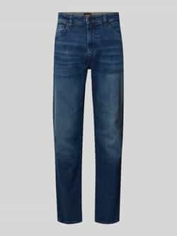 Boss Orange Slim fit jeans van katoenmix model 'REMAINE'