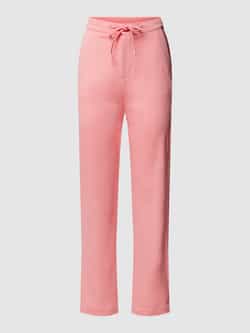 Rich & Royal Stoffen broek met tunnelkoord