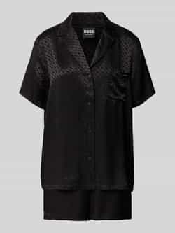 Boss Pyjama van pure viscose