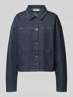 My Essential Wardrobe Jeansjack met steekzakken