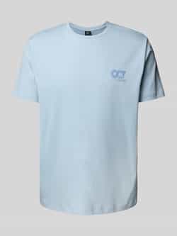 AlphaTauri T-shirt met labelprint model 'JUMMO'