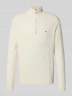 Tommy Hilfiger Regular fit schipperstrui van puur katoen