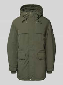 Tommy Jeans Regular fit parka met capuchon model 'CITY READY'