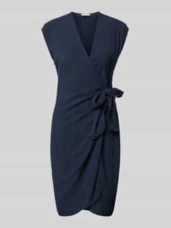 S.Oliver RED LABEL Knielange jurk in wikkellook
