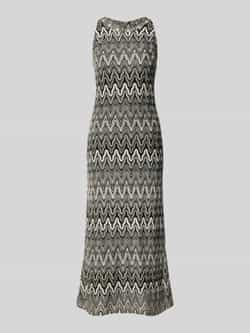 ROBE LÉGÈRE Midi-jurk met halter