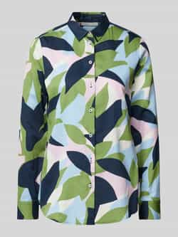 Eterna Overhemdblouse met knoopsluiting