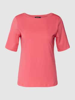 MORE & MORE T-shirt in effen design