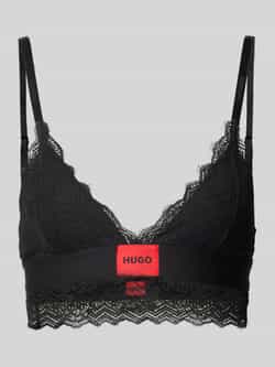 HUGO Beha met labelpatch