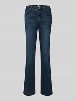 BRAX Flared fit jeans met tailleband model 'Mary'