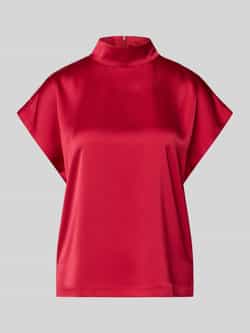 HUGO Relaxed fit blouseshirt met ronde hals model 'CANELI'