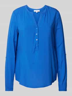 Christian Berg Woman Blouse met lange mouwen en serafinohals