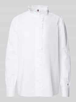 Tommy Hilfiger Shirtblouse COTTON FRILL RELAXED SHIRT