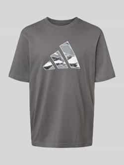ADIDAS SPORTSWEAR T-shirt met labelprint