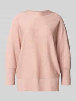 s.Oliver BLACK LABEL Relaxed fit pullover met turtleneck van viscosemix