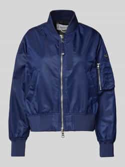 Blonde No. 8 Bomberjack met tweewegritssluiting