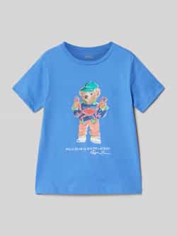 Polo Ralph Lauren T-shirt Korte Mouw SS CN-KNIT SHIRTS-T-SHIRT