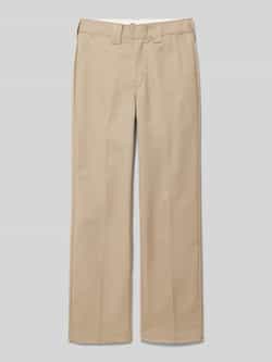 Dickies Regular fit stoffen broek met ceintuurlussen model 'WORK'