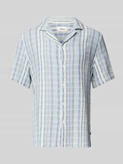S.Oliver RED LABEL Oversized vrijetijdsoverhemd van puur katoen
