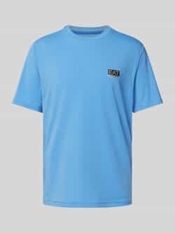 EA7 Emporio Armani T-shirt met labelprint