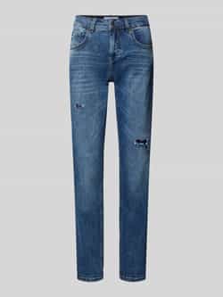 Angels Boyfriend jeans in verkorte pasvorm model 'SEQUIN'