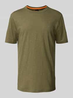 Boss Orange Regular fit T-shirt van puur katoen model 'TEGOOD'