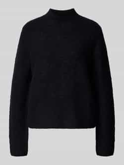 Boss Regular fit gebreide pullover van een mix van wol en kasjmier model 'FUBRINA'