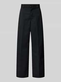 Carhartt Work In Progress Stoffen broek met Franse steekzakken