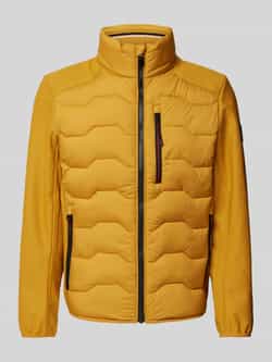 Tom Tailor Regular fit functioneel jack met doorgestikte naden