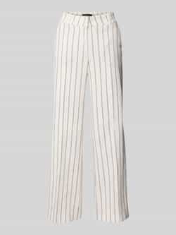 CAMBIO Stoffen broek met verkorte pasvorm model 'CALIFORNIA'