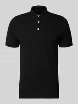 jack & jones Regular fit poloshirt met labelstitching model 'PAULOS'