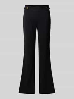 Guess Slim fit bell bottom van viscosemix model 'MAELICE'