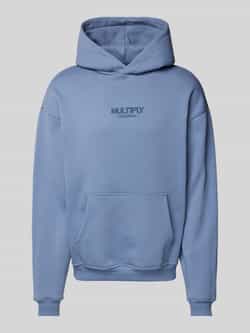 Multiply Apparel Oversized hoodie met labelprint