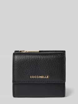 Coccinelle Portemonnee met labelapplicatie