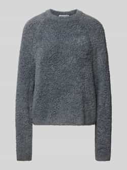 JAKE*S STUDIO WOMAN Comfort fit gebreide pullover met scheerwol