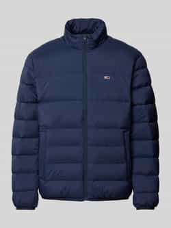 Tommy Jeans Gewatteerd jack met logostitching