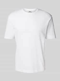 Drykorn T-shirt met structuurmotief model 'GILBERD'