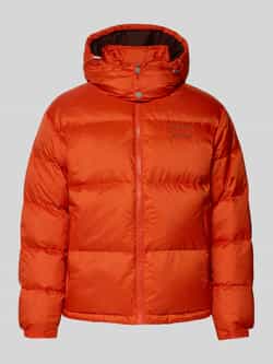 Tommy Jeans Regular fit gewatteerd jack met vulling van dons en veren model 'ALASKA'