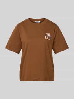 Marc O'Polo DENIM T-shirt met labelprint